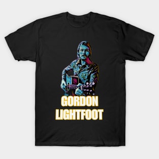 Gordon Lightfoot T-Shirt